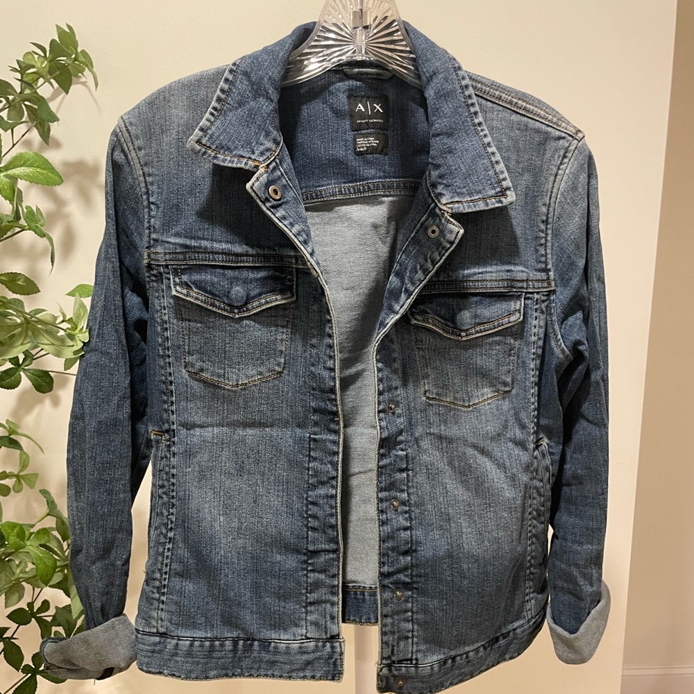Armani Exchange Jean Jacket